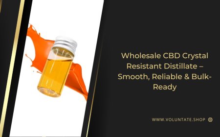 Wholesale CBD Crystal Resistant Distillate – Smooth, Reliable & Bulk-Ready