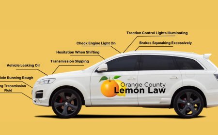 Get Help from a Lemon Law Attorney Orange County
