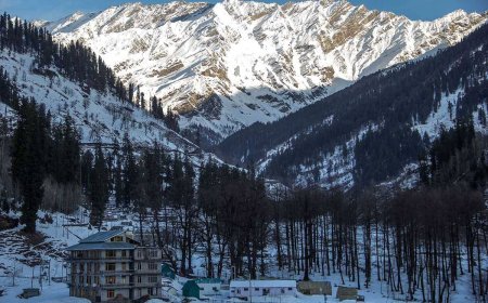 Snowflakes & Stories: Winter Wonders of Manali
