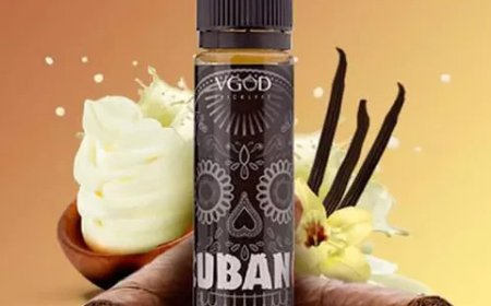 Discover the Bold Flavor of VGOD Cubano Rich Creamy Cigar 30ml