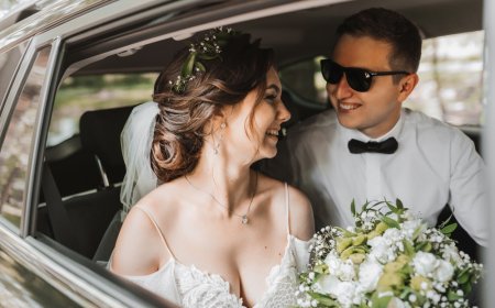 Elegant Wedding Limo Service | VIP Limo Boston