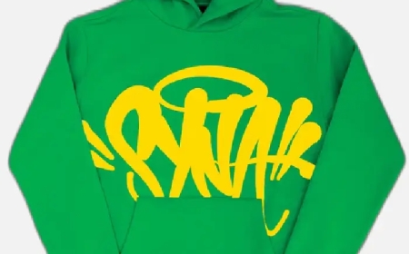 Syna World Green Hoodie