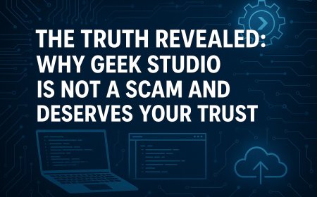 The Truth Revealed: Why Geek Studio Is Not a Scam and Deserves Your Trust