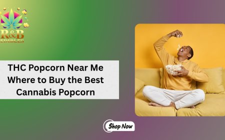 THC Popcorn Near Me Where to Buy the Best Cannabis Popcorn