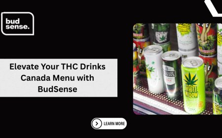 Elevate Your THC Drinks Canada Menu with BudSense
