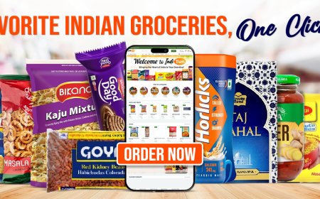 No More Lines! Order Indian Groceries Online with Fast Home Delivery