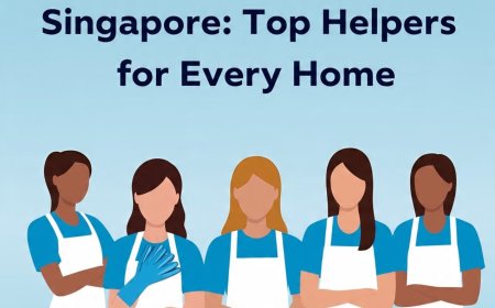 Maid Agency in Singapore: Top Helpers for Every Home