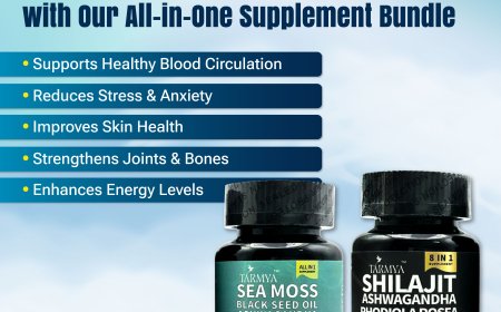 Why Sea Moss and Shilajit Are the Ultimate Wellness Duo?