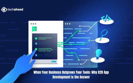 When Your Business Outgrows Your Tools: Why B2B App Development Is the Answer