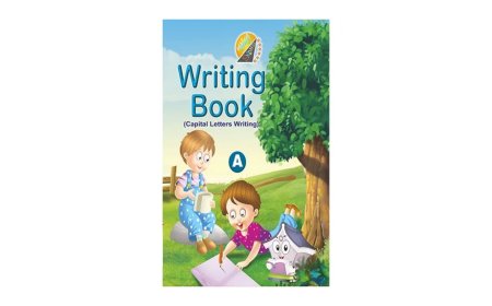 Buy Writing Book Cap A – Practice Alphabet Easily