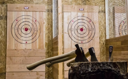 Discover the Thrill of Throwing Axes: A Unique Spin on Team Building