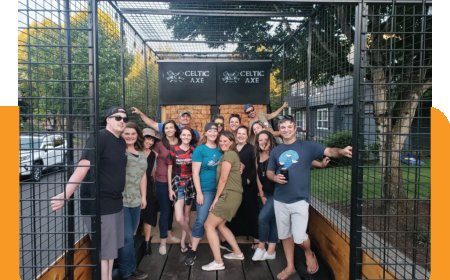 Axe Throwing Gift Cards: The Perfect Way to Share Fun Group Activities