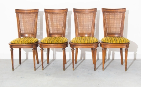 Rediscover Charm and Character with Vintage Cane Chairs and Tables