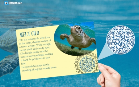 Fahlo QR Code: Bridging Technology and Wildlife Conservation