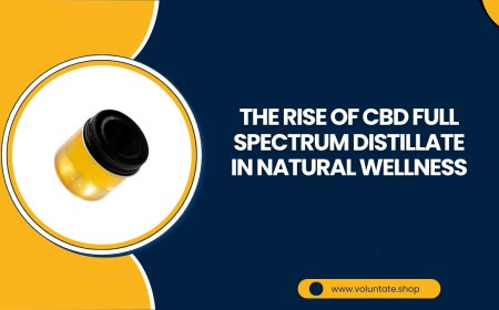 The Rise of CBD Full Spectrum Distillate in Natural Wellness