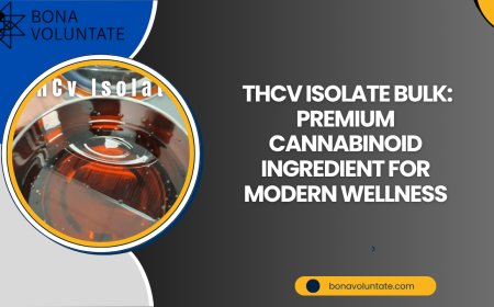 THCV Isolate Bulk: Premium Cannabinoid Ingredient for Modern Wellness