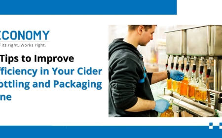 7 Tips to Improve Efficiency in Your Cider Bottling and Packaging Line