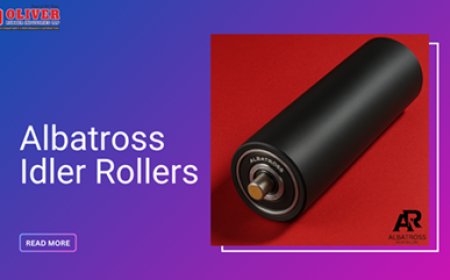 Idler Rollers – Backbone of Conveyor Systems | Trusted Quality by Albatross Idler Roller