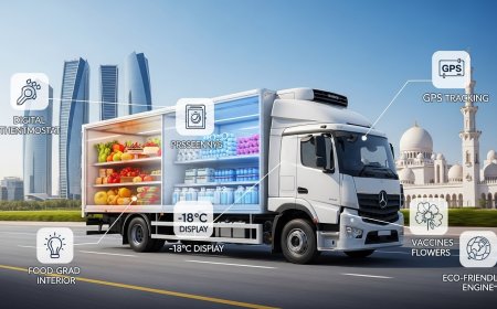 Refrigerated Truck Rental in Abu Dhabi – Fast, Reliable & Temperature-Safe Deliveries
