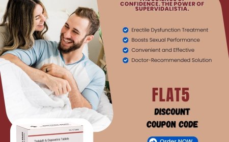 Super Vidalista: The All-in-One Solution for Men’s Intimacy Issues