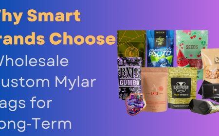 The Strategic Business Benefits of Utilization of Bulk Custom Mylar Bags for Business Expansion