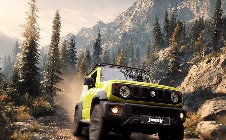 Biểu tượng địa hình huyền thoại: Xe Jimny về Việt Nam với diện mạo mới đầy ấn tượng