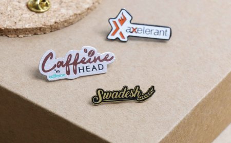 Add Charm to Your Business with Chai, Cafe, and Bakery Lapel Pins