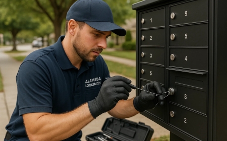What Does a Mailbox Locksmith in Alameda Do and Why Might You Need One?