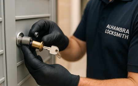 How Do Mailbox Locksmith Services in Alhambra Help Prevent Mail Theft?