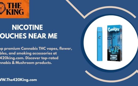 Find Nicotine Pouches Near Me & More at The 420 King Smoke Shop