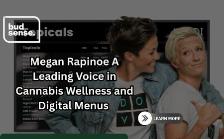 Megan Rapinoe A Leading Voice in Cannabis Wellness and Digital Menus