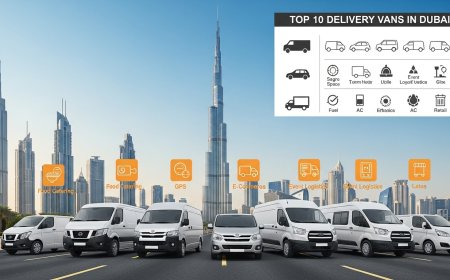 How to Rent a Delivery Van in Dubai: Top Tips and Best Options in 2025