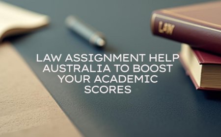 Law Assignment Help Australia to Boost Your Academic Scores