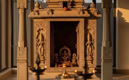 Svvayam – A God Mandir Design that has Meaning