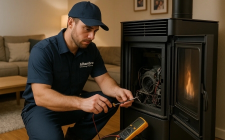 How Can You Tell If Your Pellet Stove Needs Repair in Alhambra?