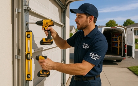 What Should Milpitas Homeowners Expect from Same Day Garage Door Repair Services?