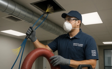 How Does Negative Pressure Air Duct Cleaning Work in White Plains Homes?