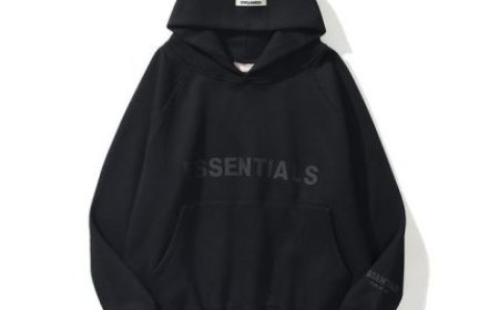 Relaxed Fit Essential Hoodie for All-Day Wear