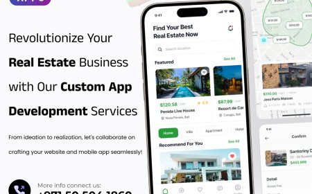 Get High-End Mobile App Development Dubai Services by DXB APPS