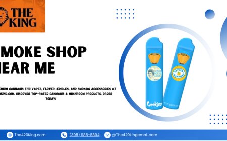 Find Top Products at The 420 King: Your Go-To for Kings Smoke Shop Near Me
