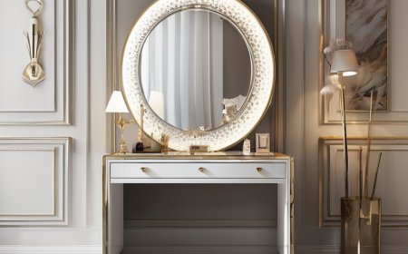 The Best Luxury Dressing Tables for Contemporary Dubai Living