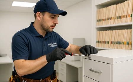 Where Can You Find Trusted File Cabinet Lock Replacement Services in Ann Arbor?