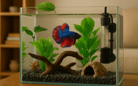 Complete Betta Fish Care Kit: Must-Have Supplies for a Thriving Aquarium