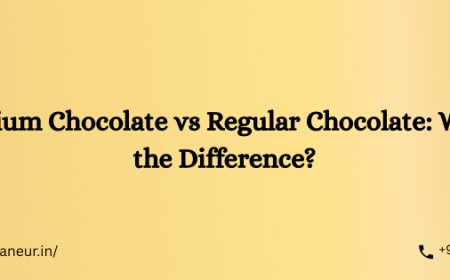Premium Chocolate vs Regular Chocolate: What’s the Difference?