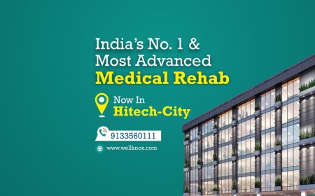 Best Rehabilitation Center in Hyderabad