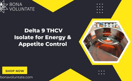 Delta 9 THCV Isolate for Energy & Appetite Control
