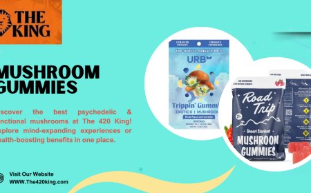 Recharge Naturally: Experience Energy with Mushroom Gummies