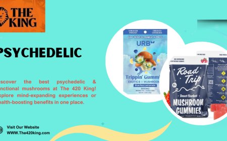 Psychedelic Earth Umbrellas: Calm, Energy, and Mushroom Vibes in Every Gummy