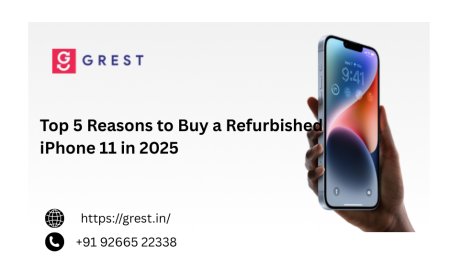 Top 5 Reasons to Buy a Refurbished iPhone 11 in 2025
