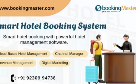 All-in-One Hotel Booking Software for Smooth Operations